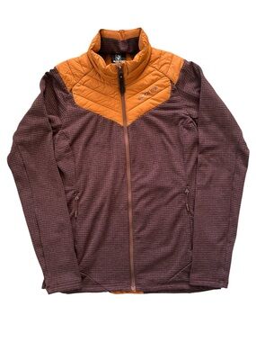 Black Yak Lightweight Jacket Brown Mustard Women’s Size XS READ